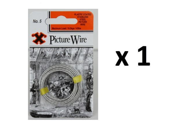Picture Hanging Wire - SHAW X NO.5 Stainless Steel 3M, 19.5KG